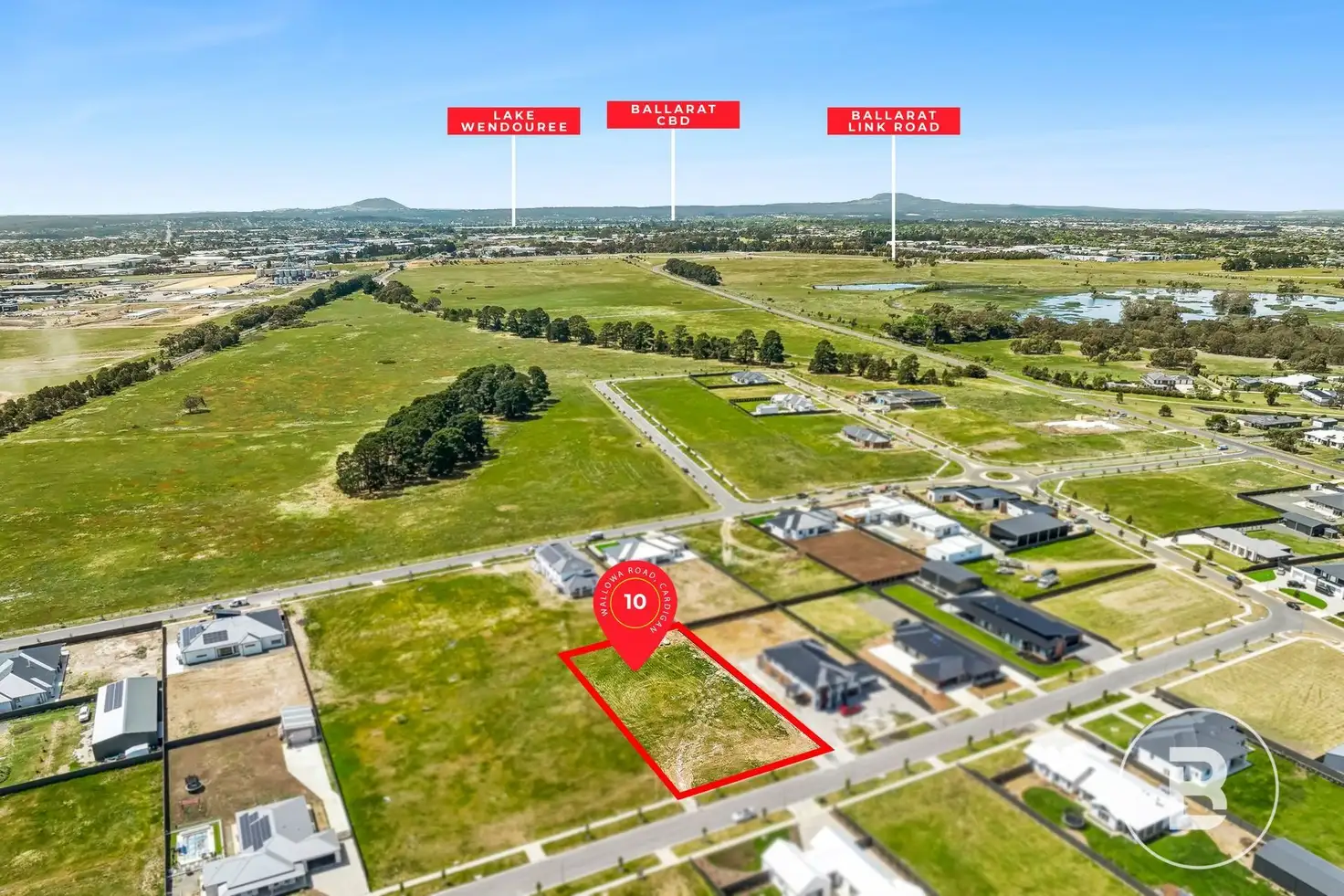 Main view of Homely land listing, 10 Wallowa Road, Cardigan VIC 3352