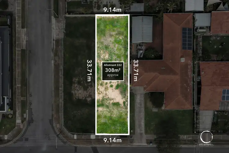 Main view of Homely land listing, LOT 332, 40 Shelley Avenue, Fulham Gardens SA 5024