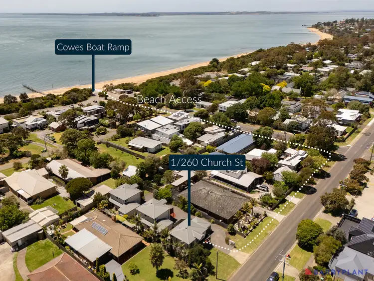 Second view of Homely townhouse listing, 1/260 Church Street, Cowes VIC 3922