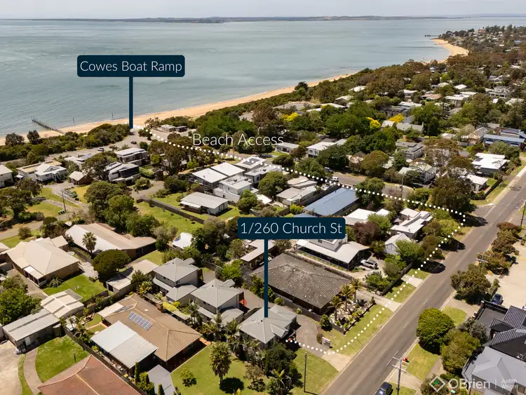 Third view of Homely townhouse listing, 1/260 Church Street, Cowes VIC 3922