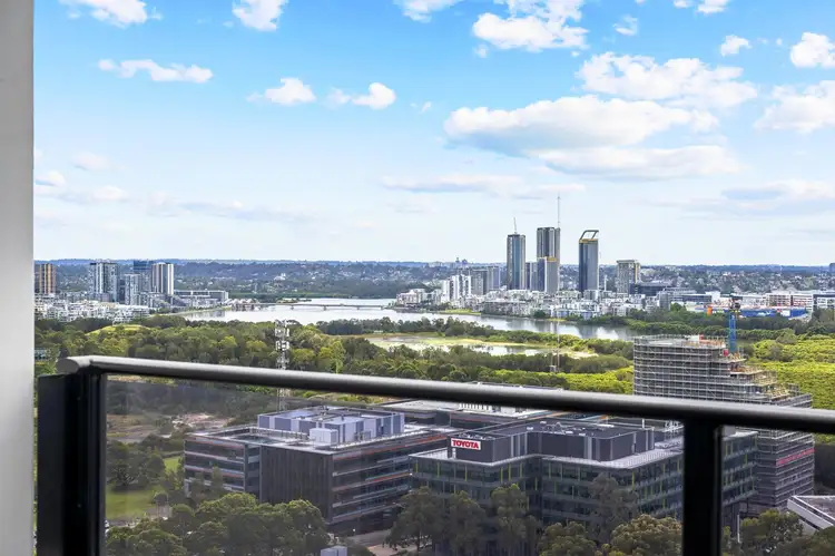 Third view of Homely apartment listing, 1806/11 Australia Avenue, Sydney Olympic Park NSW 2127
