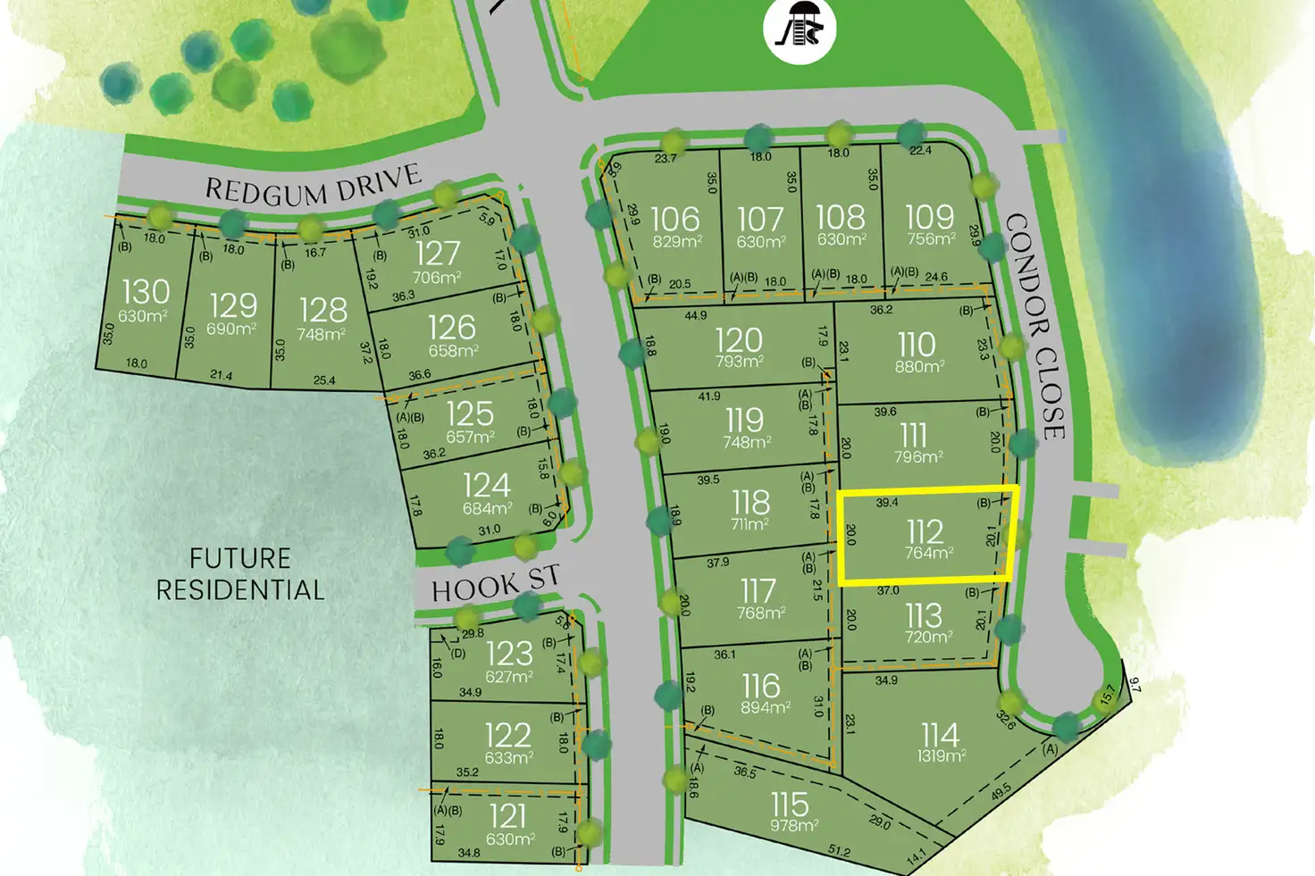 Main view of Homely land listing, LOT 112, 14 Condor Close, Singleton NSW 2330