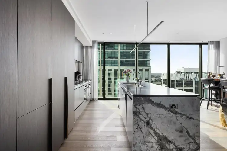 Fifth view of Homely apartment listing, 2305/433 Collins Street, Melbourne VIC 3000