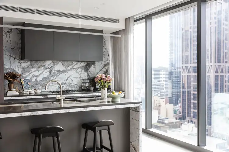 Sixth view of Homely apartment listing, 2305/433 Collins Street, Melbourne VIC 3000