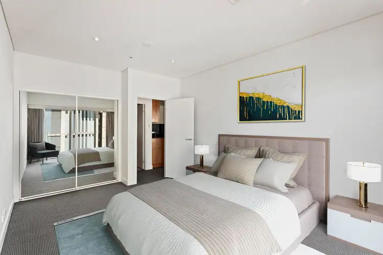 Second view of Homely apartment listing, T506/348 St Kilda Road, Melbourne VIC 3004