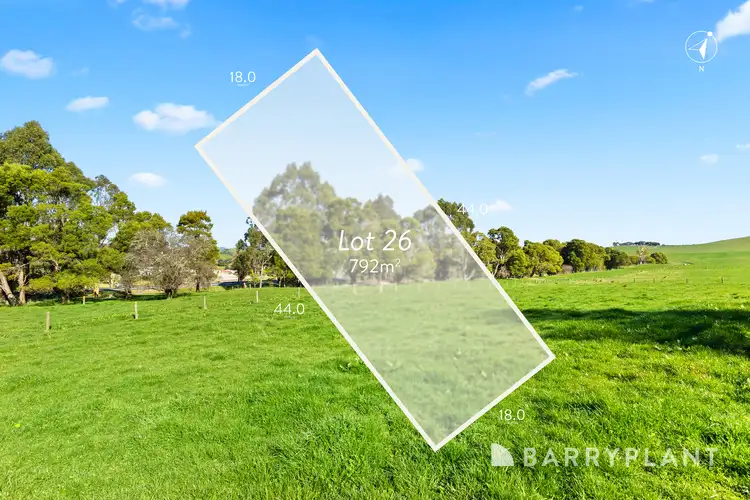 LOT 26, 35 Warragul Road, Korumburra VIC 3950