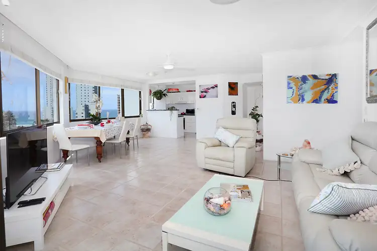 Second view of Homely apartment listing, 35/2916 Gold Coast Highway, Surfers Paradise QLD 4217