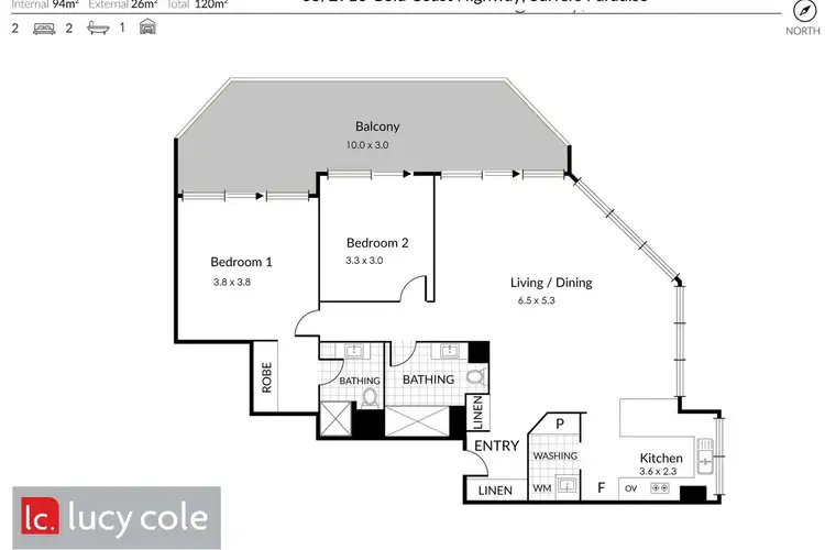 Fourth view of Homely apartment listing, 35/2916 Gold Coast Highway, Surfers Paradise QLD 4217
