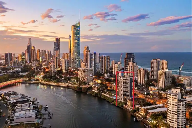 Sixth view of Homely apartment listing, 35/2916 Gold Coast Highway, Surfers Paradise QLD 4217