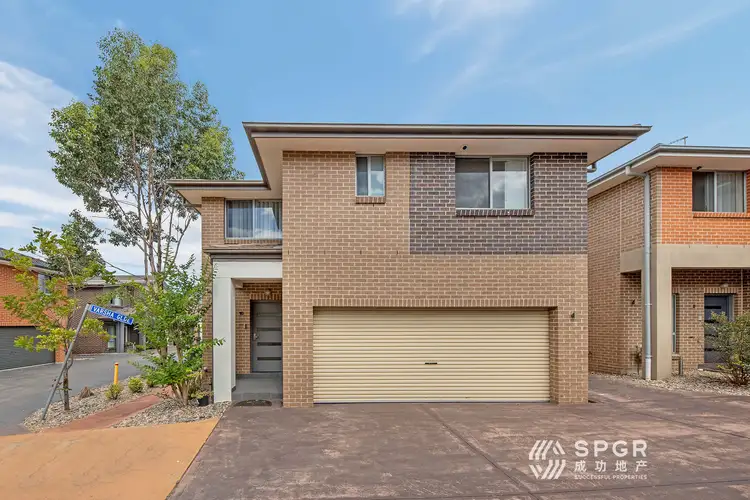 Main view of Homely townhouse listing, 10 Varsha Glade, Woodcroft NSW 2767