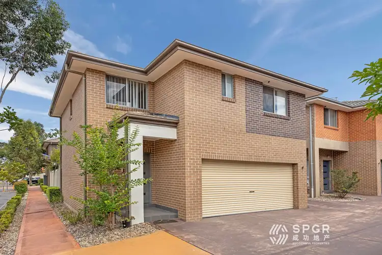 Second view of Homely townhouse listing, 10 Varsha Glade, Woodcroft NSW 2767