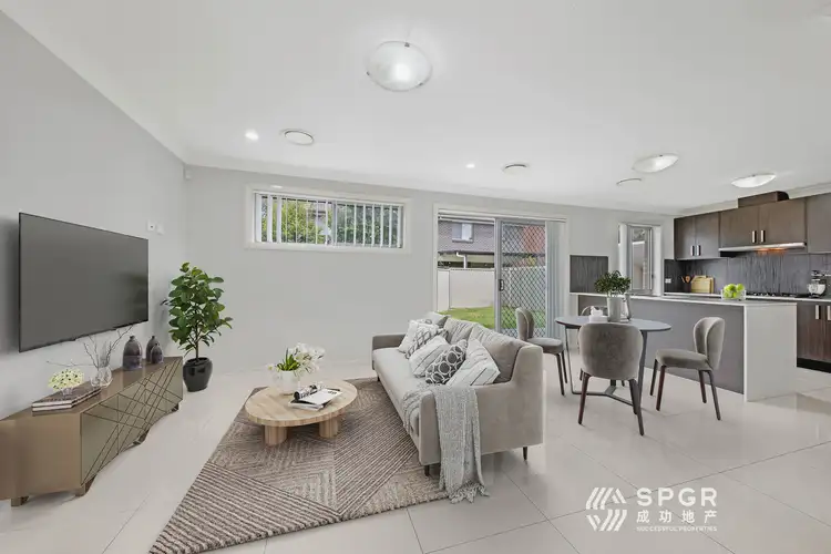 Third view of Homely townhouse listing, 10 Varsha Glade, Woodcroft NSW 2767