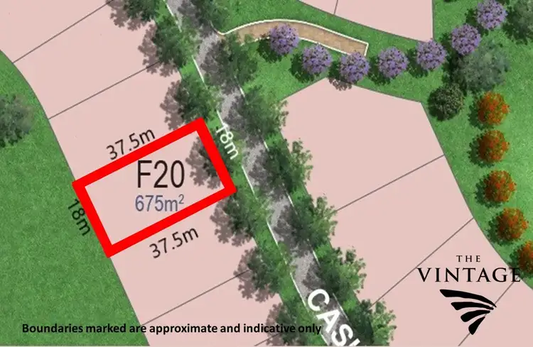 LOT (F20), 95 Casuarina Drive, Pokolbin NSW 2320