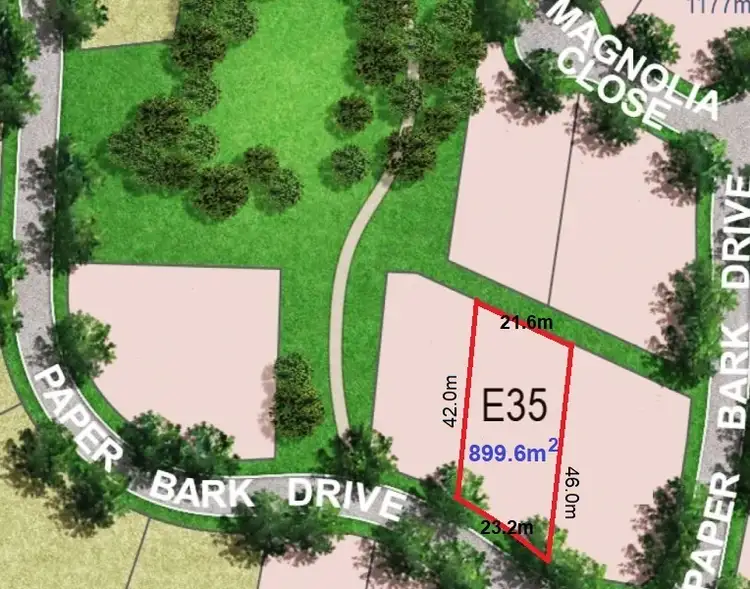 Second view of Homely land listing, 24 Paperbark Drive, Pokolbin NSW 2320