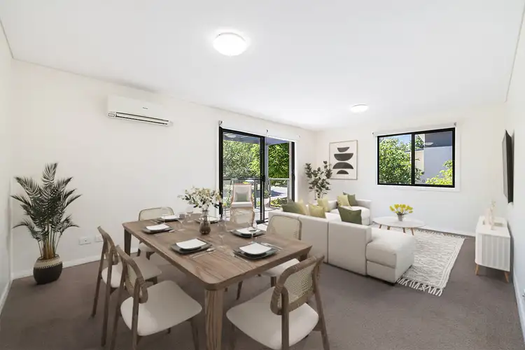 Second view of Homely apartment listing, 32/82 Henry Kendall Street, Franklin ACT 2913