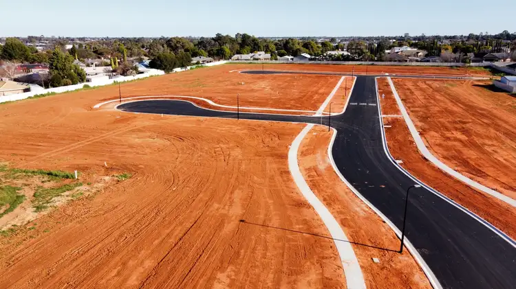 Third view of Homely land listing, LOT 5b, 68 Milan Drive, Irymple VIC 3498