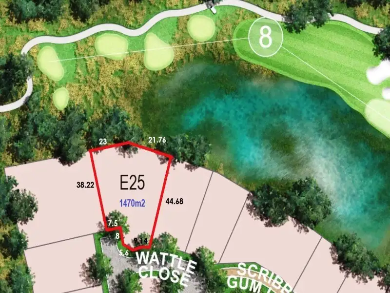 Main view of Homely land listing, LOT (E25), 1 Wattle Close, Pokolbin NSW 2320