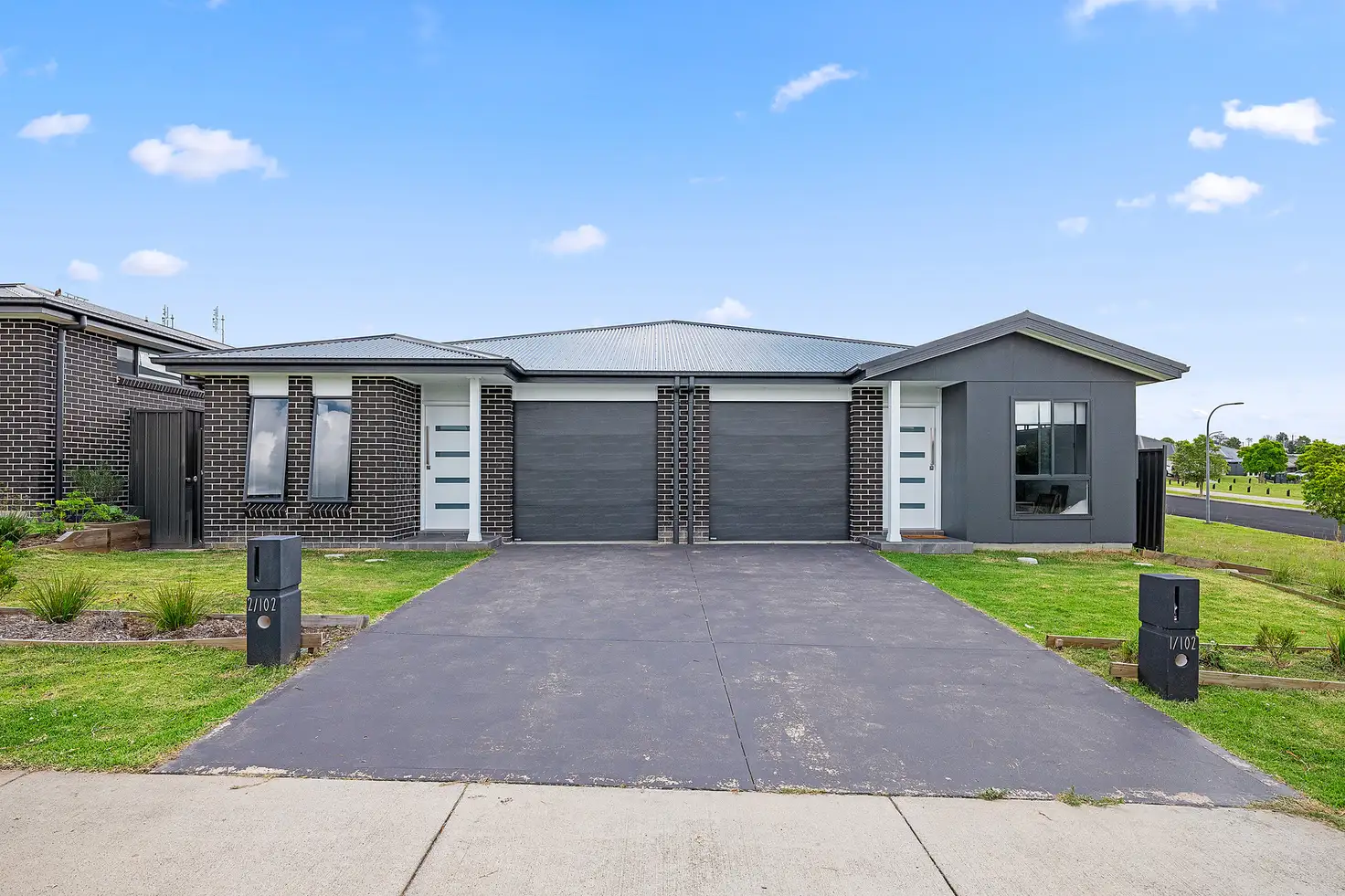 Main view of Homely semi-detached listing, 1/102 Saddlers Drive, Gillieston Heights NSW 2321