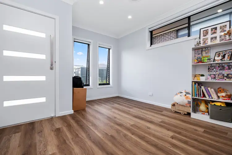 Second view of Homely semi-detached listing, 1/102 Saddlers Drive, Gillieston Heights NSW 2321