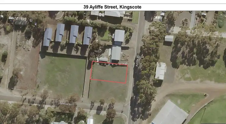 Third view of Homely land listing, 39 Ayliffe Street, Kingscote SA 5223