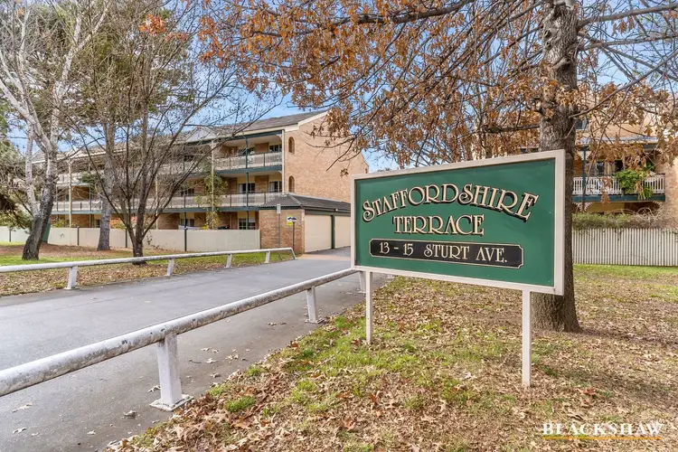 Second view of Homely apartment listing, 71/13-15 Sturt Avenue, Griffith ACT 2603