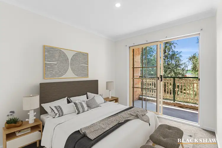 Third view of Homely apartment listing, 71/13-15 Sturt Avenue, Griffith ACT 2603