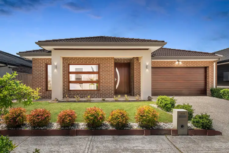 Main view of Homely house listing, 306 Mandalay Circuit, Beveridge VIC 3753