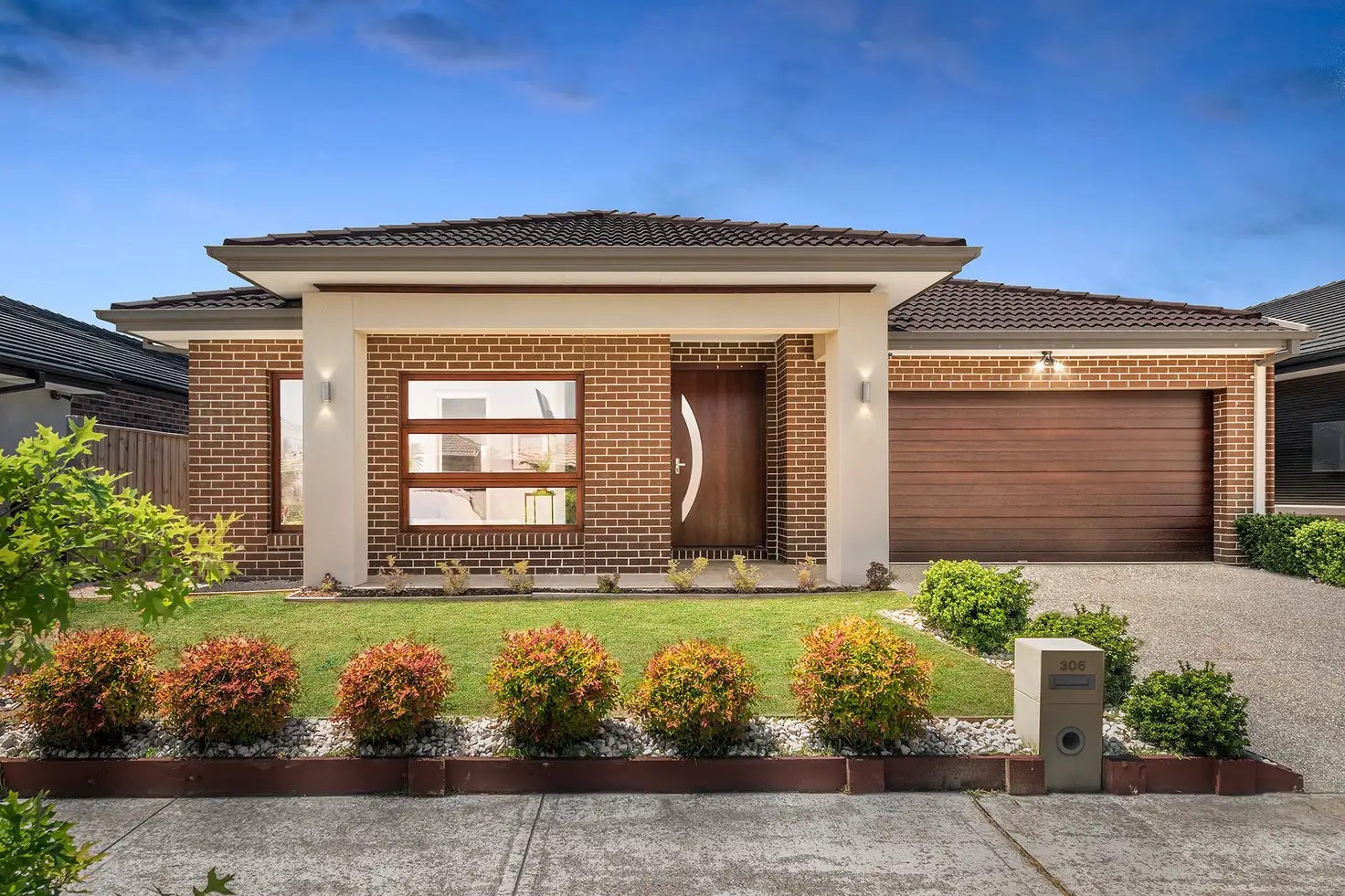 Main view of Homely house listing, 306 Mandalay Circuit, Beveridge VIC 3753