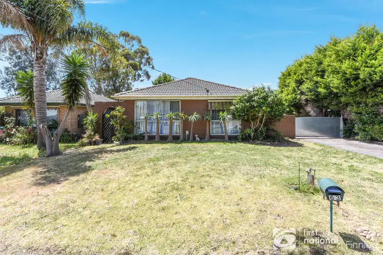 Main view of Homely house listing, 63 Wallace Road, Cranbourne VIC 3977