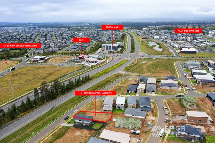 Second view of Homely land listing, 15 Platypus Street, Cobbitty NSW 2570