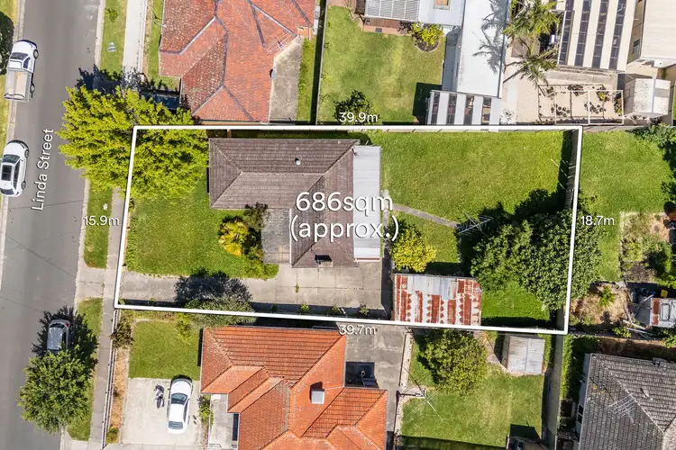 Second view of Homely house listing, 1 Linda Street, Clayton South VIC 3169
