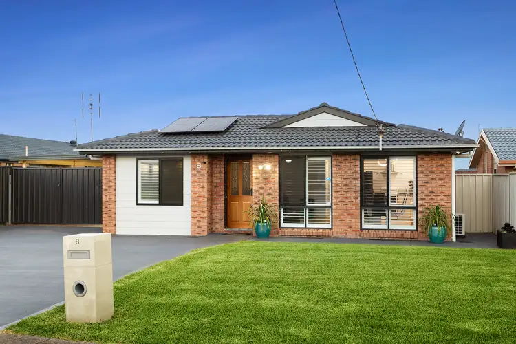 8 Sweeney Close, Maryland NSW 2287