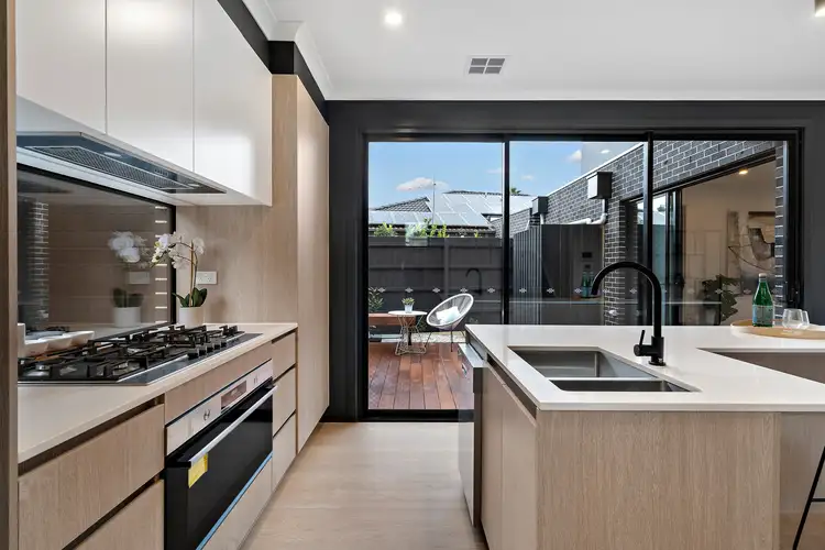 Second view of Homely townhouse listing, 1/17 Faulkiner Street, Clayton VIC 3168