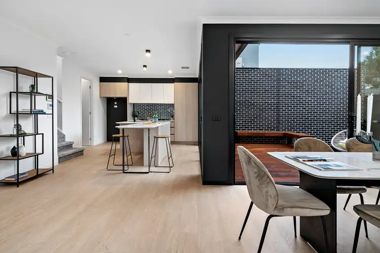 Third view of Homely townhouse listing, 1/17 Faulkiner Street, Clayton VIC 3168