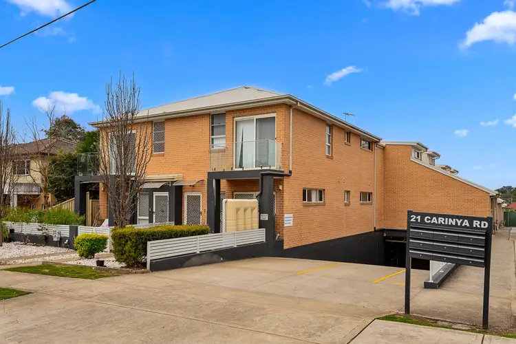 Main view of Homely townhouse listing, 5/21 Carinya Road, Girraween NSW 2145