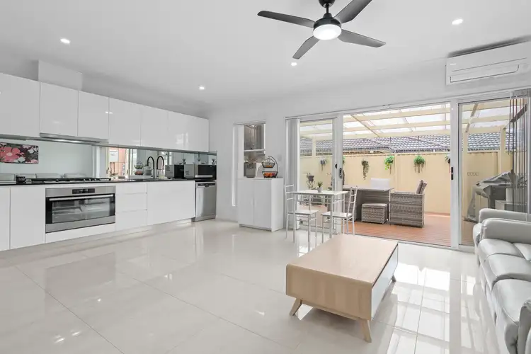 Second view of Homely townhouse listing, 5/21 Carinya Road, Girraween NSW 2145