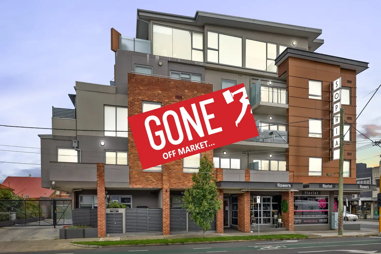 Main view of Homely apartment listing, 105/550 High Street, Northcote VIC 3070