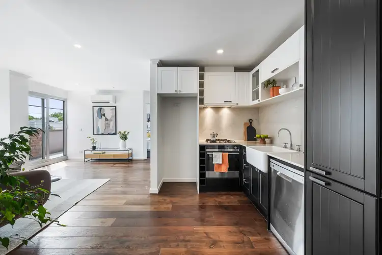 Second view of Homely apartment listing, 105/550 High Street, Northcote VIC 3070