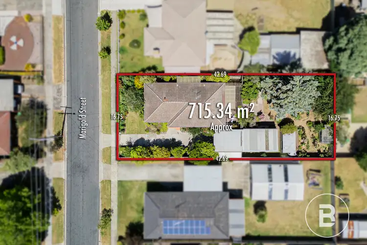 Second view of Homely house listing, 5 Marigold Street, Wendouree VIC 3355
