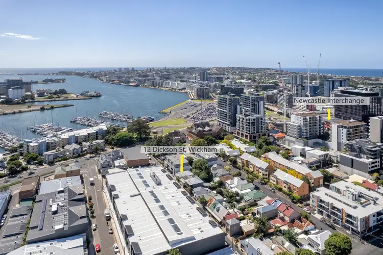 Second view of Homely house listing, 12 Dickson Street, Wickham NSW 2293