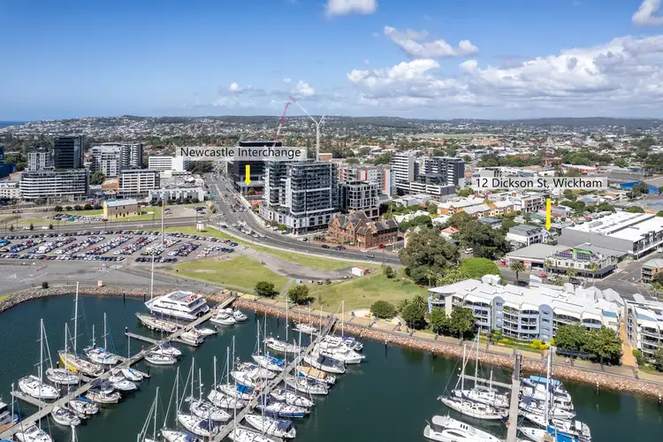 Third view of Homely house listing, 12 Dickson Street, Wickham NSW 2293