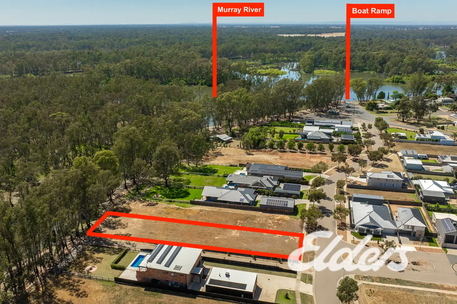 Main view of Homely land listing, 23 McCulloch Street, Bundalong VIC 3730