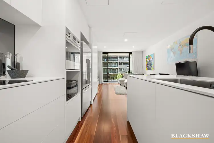 Fifth view of Homely apartment listing, 206/4 Anzac Park, Campbell ACT 2612