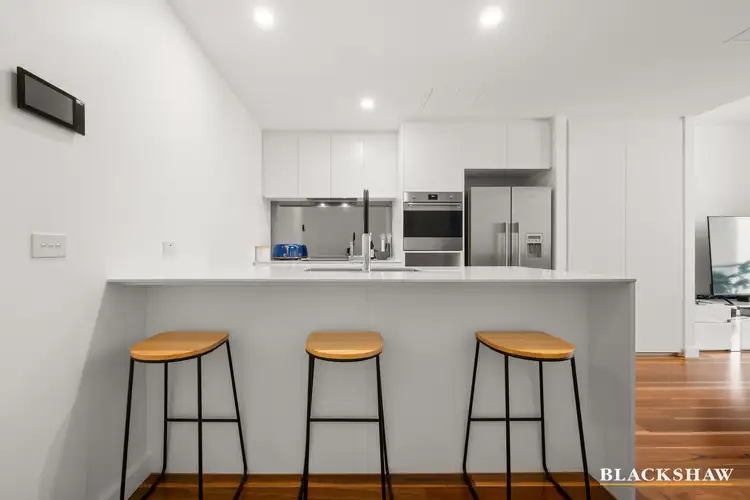 Sixth view of Homely apartment listing, 206/4 Anzac Park, Campbell ACT 2612