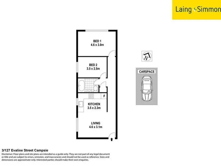 Seventh view of Homely unit listing, 3/127 Evaline Street, Campsie NSW 2194