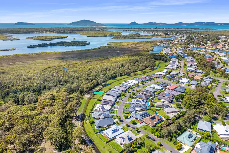 Second view of Homely land listing, 63A Leeward Circuit, Tea Gardens NSW 2324