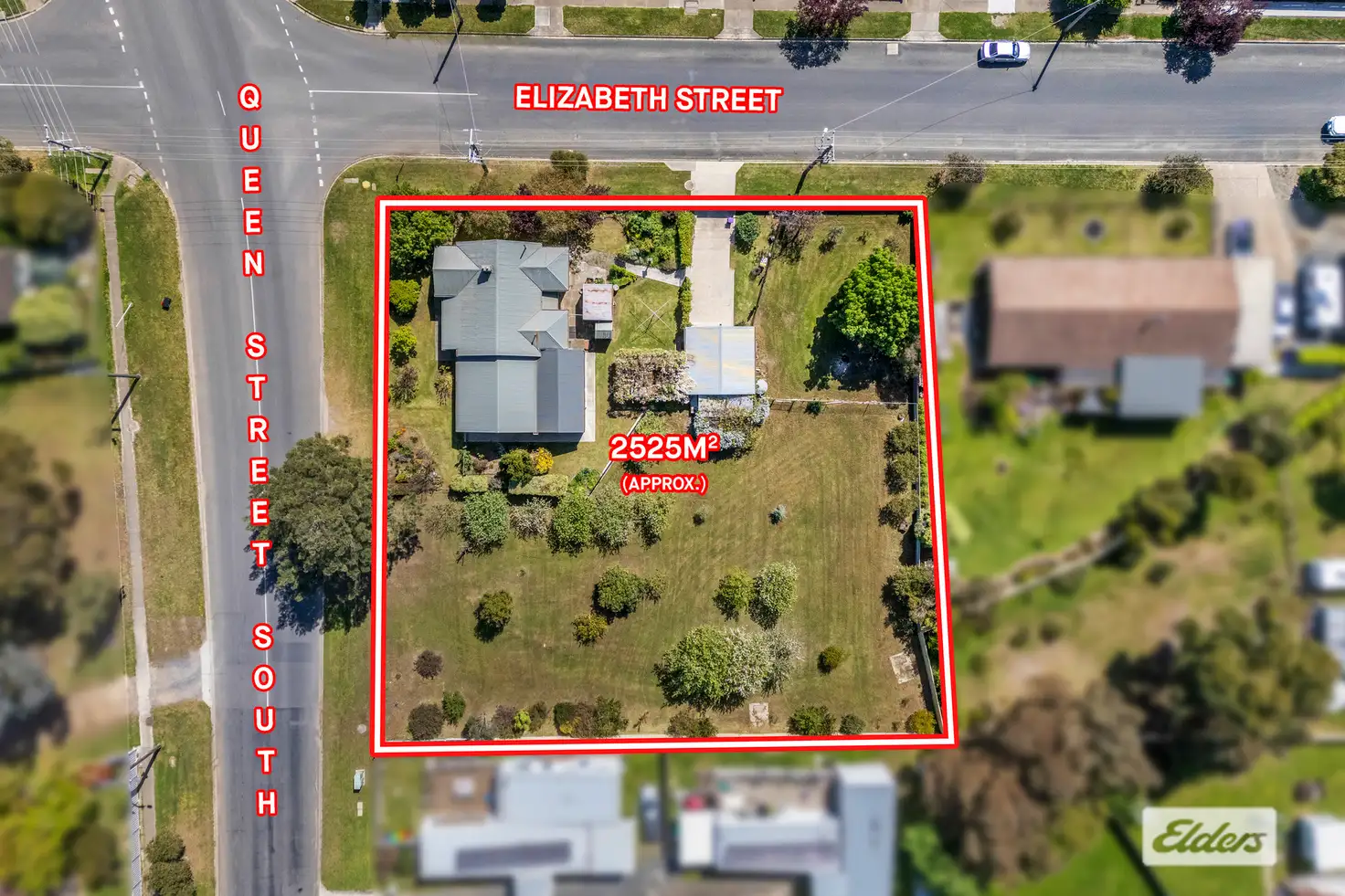 Main view of Homely house listing, 1 Queen Street South, Ararat VIC 3377
