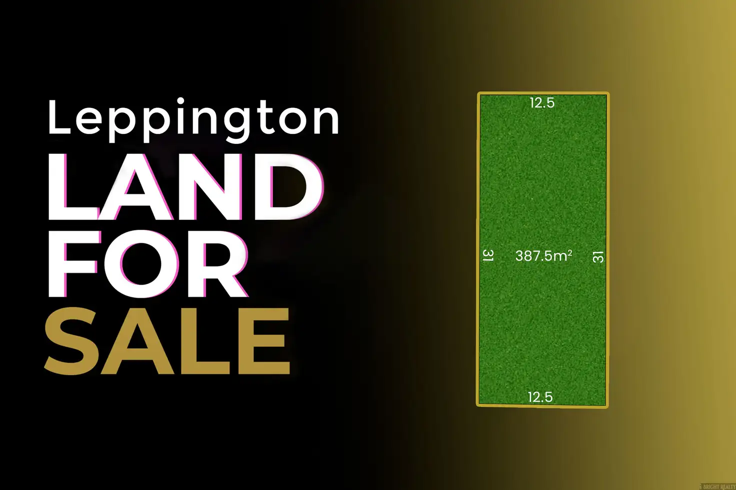 Main view of Homely land listing, Address available on request