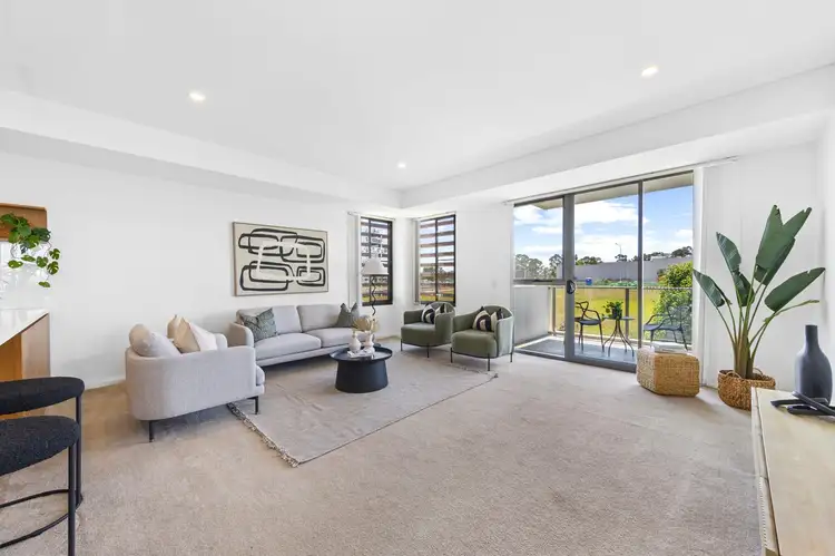 Second view of Homely apartment listing, 215/68 Lumsden Avenue, North Kellyville NSW 2155