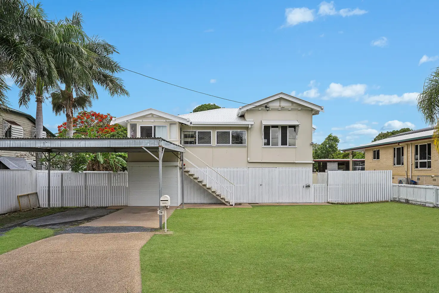 Main view of Homely house listing, 76 McKean Street, Berserker QLD 4701